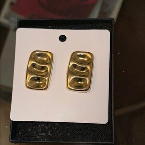 Gold Statement Earrings